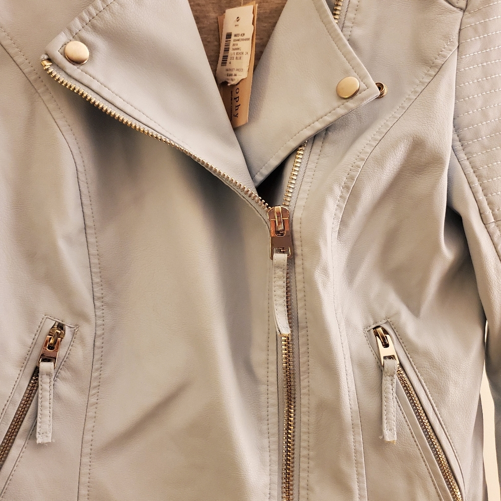 Light blue jacket - Picture 3 of 4
